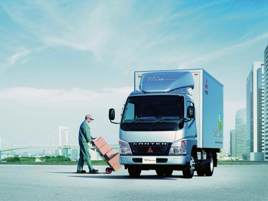  Mitsubishi Fuso Canter Guts Eco Hybrid 2006 года  (фото 4 из 10)